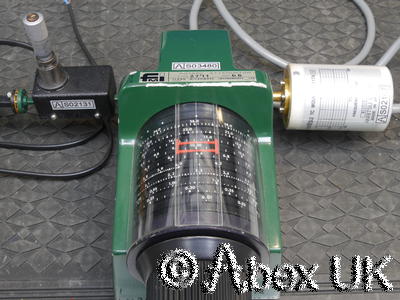 Flann Microwave 27110 WG27 / WR10 Rotary Vane Attenuator 75 - 110GHz (3)