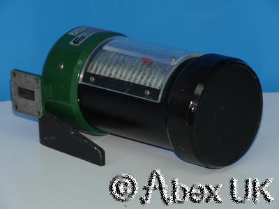 Flann 1672 WG16 WR90 Direct Reading Frequency Meter 8.2 - 12.4GHz