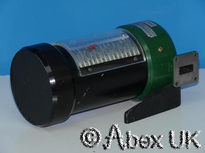 Flann 1672 WG16 WR90 Direct Reading Frequency Meter 8.2 - 12.4GHz