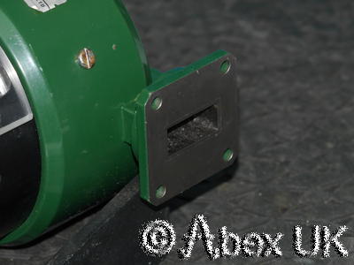 Flann 1672 WG16 WR90 Direct Reading Frequency Meter 8.2 - 12.4GHz