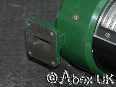 Flann 1672 WG16 WR90 Direct Reading Frequency Meter 8.2 - 12.4GHz