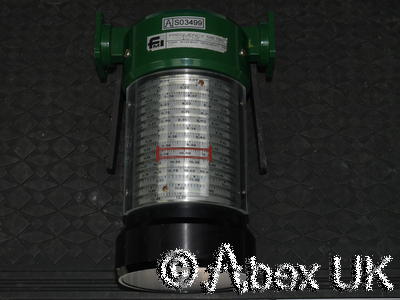 Flann 1672 WG16 WR90 Direct Reading Frequency Meter 8.2 - 12.4GHz