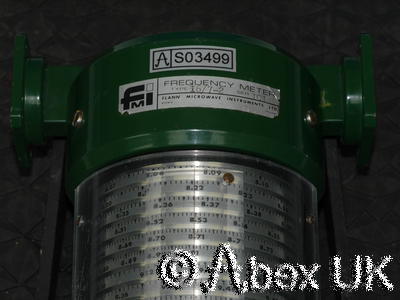 Flann 1672 WG16 WR90 Direct Reading Frequency Meter 8.2 - 12.4GHz