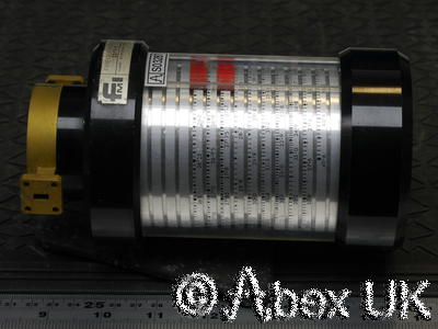 Flann 22072 WG22 WR28 Direct Reading Frequency Meter 26.5 - 40GHz (2)