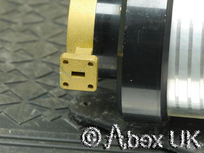 Flann 22072 WG22 WR28 Direct Reading Frequency Meter 26.5 - 40GHz (2)