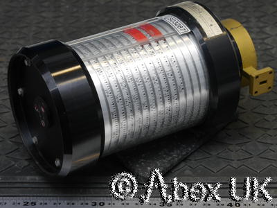 Flann 22072 WG22 WR28 Direct Reading Frequency Meter 26.5 - 40GHz (2)