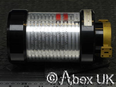 Flann 22072 WG22 WR28 Direct Reading Frequency Meter 26.5 - 40GHz (2)