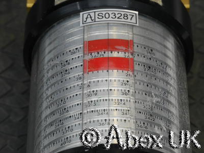 Flann 22072 WG22 WR28 Direct Reading Frequency Meter 26.5 - 40GHz (2)