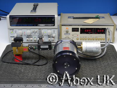 Flann 27072 WG27 WR10 Direct Reading Frequency Meter 75 - 110GHz