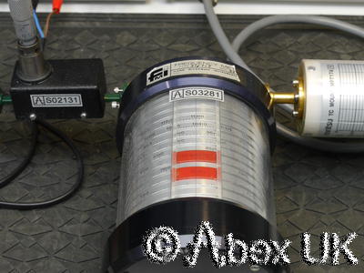 Flann 27072 WG27 WR10 Direct Reading Frequency Meter 75 - 110GHz