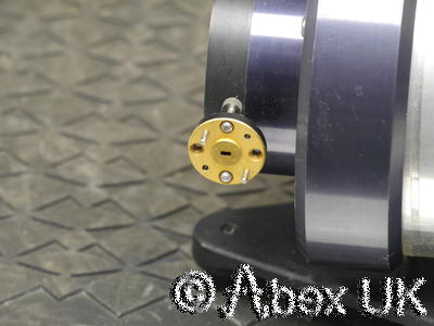 Flann 27072 WG27 WR10 Direct Reading Frequency Meter 75 - 110GHz