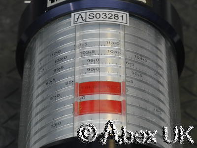 Flann 27072 WG27 WR10 Direct Reading Frequency Meter 75 - 110GHz