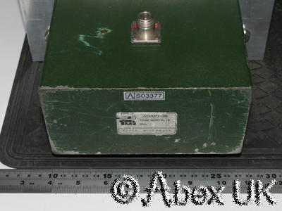 Flann 06240 10dB Microwave Standard Gain L-Band Horn 1.14-1.73GHz WR-650 / WG6