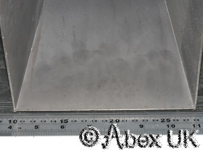 Flann 06240 10dB Microwave Standard Gain L-Band Horn 1.14-1.73GHz WR-650 / WG6