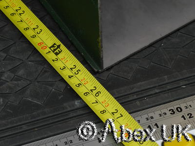 Flann 06240 10dB Microwave Standard Gain L-Band Horn 1.14-1.73GHz WR-650 / WG6