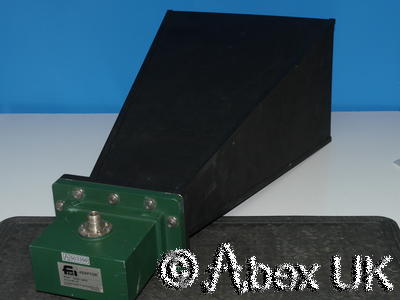 Flann 0824 15dB Microwave Standard Gain L/S-Band Horn 1.72-2.6GHz WR-430 / WG8