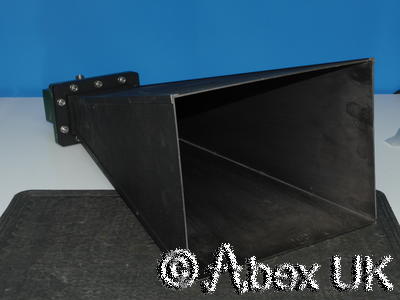 Flann 0824 15dB Microwave Standard Gain L/S-Band Horn 1.72-2.6GHz WR-430 / WG8