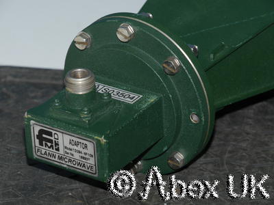 Flann 12240 20dB Microwave Standard Gain C-Band Horn 3.94 - 5.9GHz WR-187 / WG12