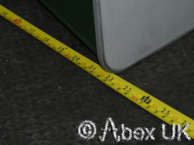 Flann 12240 20dB Microwave Standard Gain C-Band Horn 3.94 - 5.9GHz WR-187 / WG12