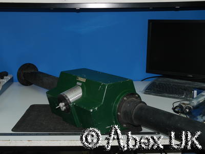 HUGE Flann Microwave 10063 WG10 WR430 Phase Changer 2.6 - 3.95GHz (Parts only)