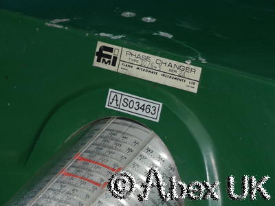 HUGE Flann Microwave 10063 WG10 WR430 Phase Changer 2.6 - 3.95GHz (Parts only)