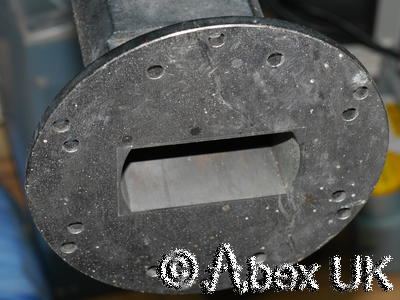 HUGE Flann Microwave 10063 WG10 WR430 Phase Changer 2.6 - 3.95GHz (Parts only)