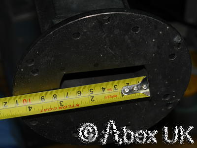 HUGE Flann Microwave 10063 WG10 WR430 Phase Changer 2.6 - 3.95GHz (Parts only)