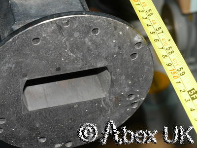 HUGE Flann Microwave 10063 WG10 WR430 Phase Changer 2.6 - 3.95GHz (Parts only)