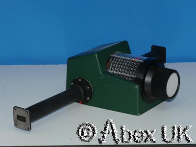 Flann 16063 WG16 WR90 Phase Shifter Changer 8.2 - 12.4GHz