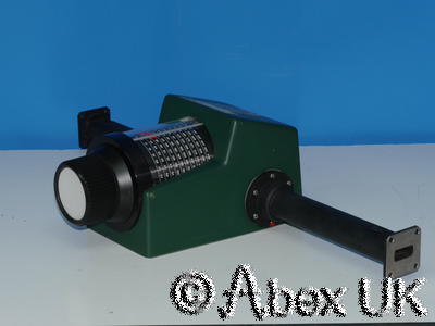 Flann 16063 WG16 WR90 Phase Shifter Changer 8.2 - 12.4GHz