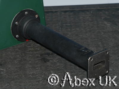 Flann 16063 WG16 WR90 Phase Shifter Changer 8.2 - 12.4GHz