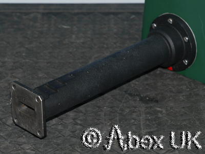 Flann 16063 WG16 WR90 Phase Shifter Changer 8.2 - 12.4GHz