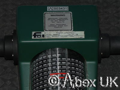 Flann 16063 WG16 WR90 Phase Shifter Changer 8.2 - 12.4GHz