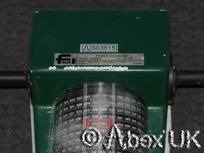 Flann 20063 WG20 WR42 Phase Shifter Changer 18 - 26.5GHz