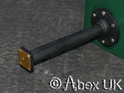 Flann 20063 WG20 WR42 Phase Shifter Changer 18 - 26.5GHz