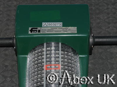 Flann 20063 WG20 WR42 Phase Shifter Changer 18 - 26.5GHz