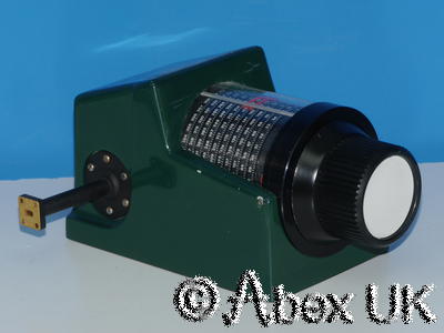 Flann 22063 WG22 WR28 Phase Shifter Changer 26.4 - 40.1GHz