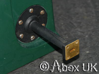 Flann 22063 WG22 WR28 Phase Shifter Changer 26.4 - 40.1GHz