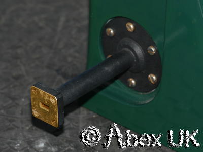 Flann 22063 WG22 WR28 Phase Shifter Changer 26.4 - 40.1GHz