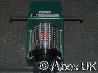 Flann 22063 WG22 WR28 Phase Shifter Changer 26.4 - 40.1GHz