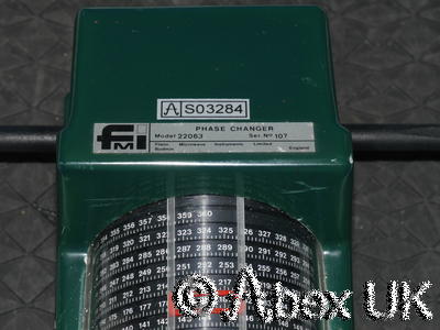 Flann 22063 WG22 WR28 Phase Shifter Changer 26.4 - 40.1GHz