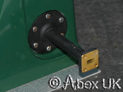 Flann 22063 WG22 WR28 Phase Shifter Changer 26.4 - 40.1GHz