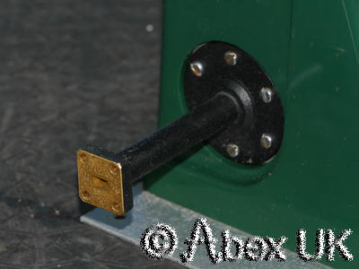 Flann 22063 WG22 WR28 Phase Shifter Changer 26.4 - 40.1GHz