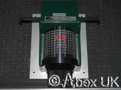 Flann 22063 WG22 WR28 Phase Shifter Changer 26.4 - 40.1GHz