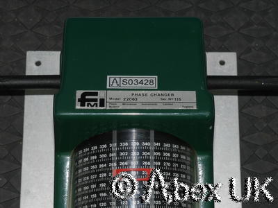 Flann 22063 WG22 WR28 Phase Shifter Changer 26.4 - 40.1GHz