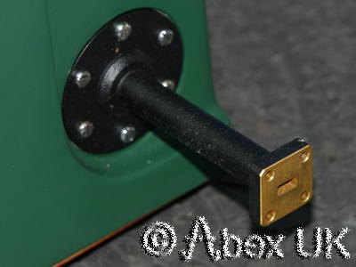 Flann 22063 WG22 WR28 Phase Shifter Changer 26.5 - 40GHz (4)