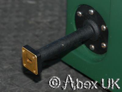 Flann 22063 WG22 WR28 Phase Shifter Changer 26.5 - 40GHz (4)