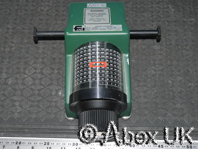 Flann 22063 WG22 WR28 Phase Shifter Changer 26.5 - 40GHz (4)