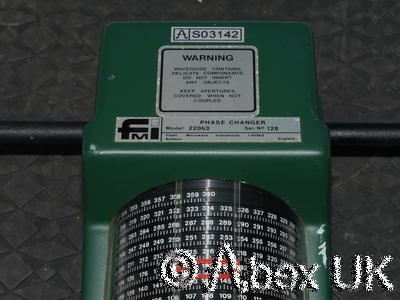 Flann 22063 WG22 WR28 Phase Shifter Changer 26.5 - 40GHz (4)