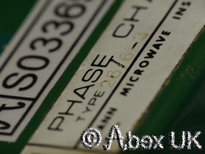 Flann 26063 WG26 WR12 Phase Shifter Changer 60 - 90GHz